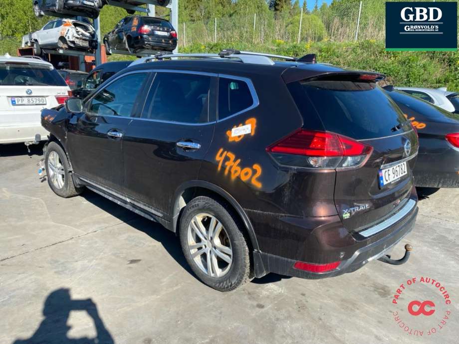 Nissan X-Trail 2014-2022 (T32) (T32), Motorkode: R9M, Girkassekode: 320104BR7D