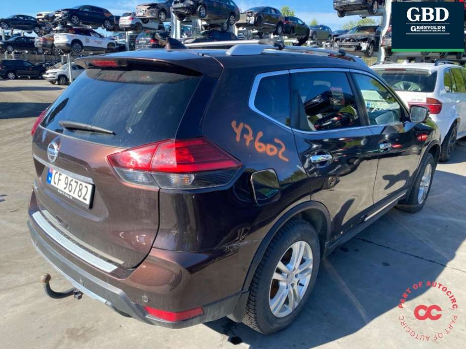 Nissan X-Trail 2014-2022 (T32) (T32), Motorkode: R9M, Girkassekode: 320104BR7D