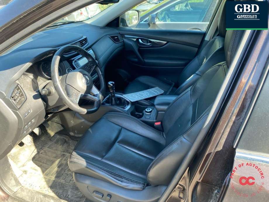 Nissan X-Trail 2014-2022 (T32) (T32), Motorkode: R9M, Girkassekode: 320104BR7D