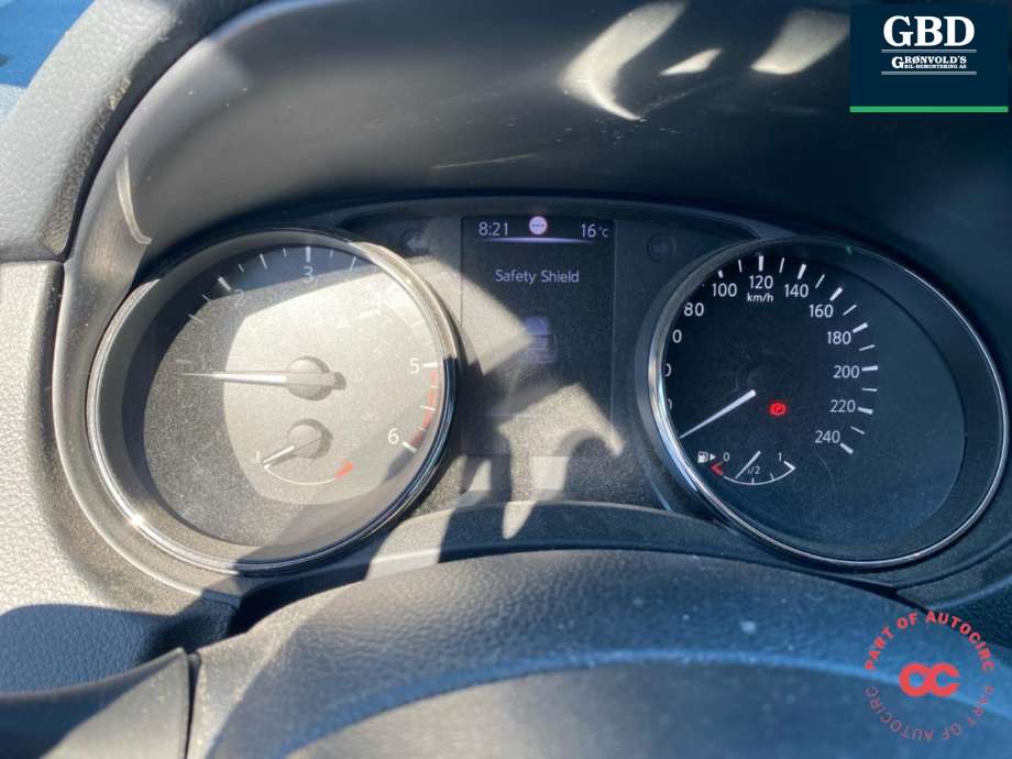 Nissan X-Trail 2014-2022 (T32) (T32), Motorkode: R9M, Girkassekode: 320104BR7D