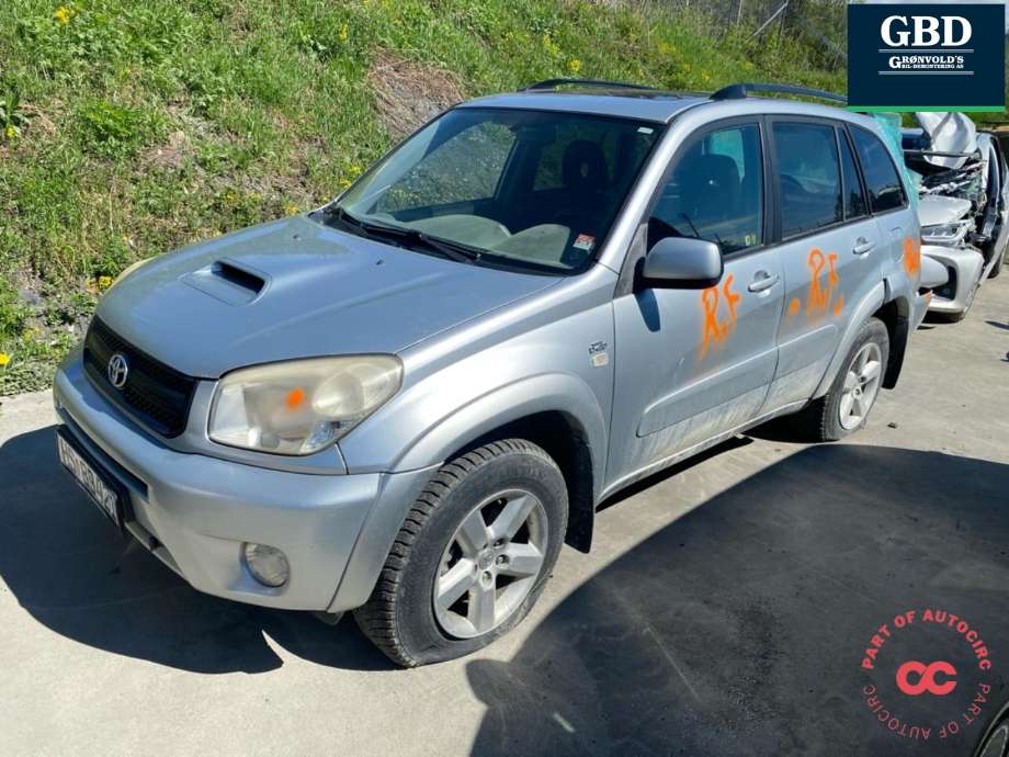 Toyota RAV4, 2000-2006 (Type II)  delebil , Motorkode: 1CD-FTV, Girkassekode: 3030042140