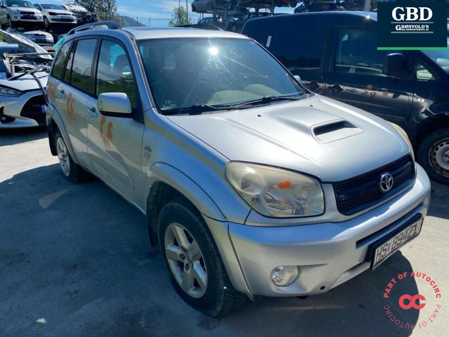Toyota RAV4 2000-2006 (Type II) , Motorkode: 1CD-FTV, Girkassekode: 3030042140