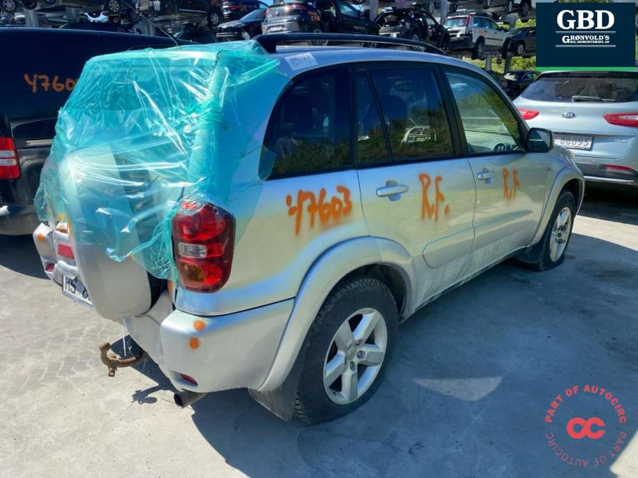 Toyota RAV4 2000-2006 (Type II) , Motorkode: 1CD-FTV, Girkassekode: 3030042140
