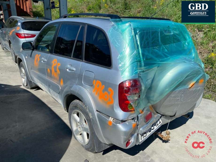 Toyota RAV4 2000-2006 (Type II) , Motorkode: 1CD-FTV, Girkassekode: 3030042140
