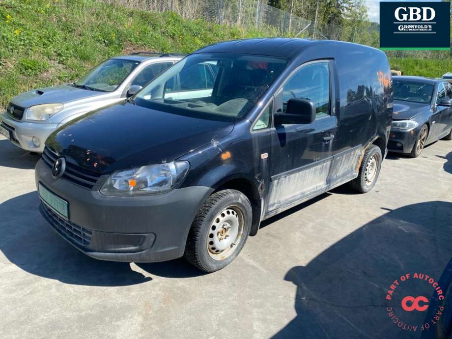 VW Caddy, 2010-2015 (Type III, Fase 2)  delebil , Motorkode: CAYD, Girkassekode: LZY