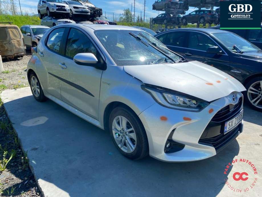 Toyota Yaris, 2020->> (Type IV)  delebil , Motorkode: M15A-FXE, Girkassekode: 30900K0010