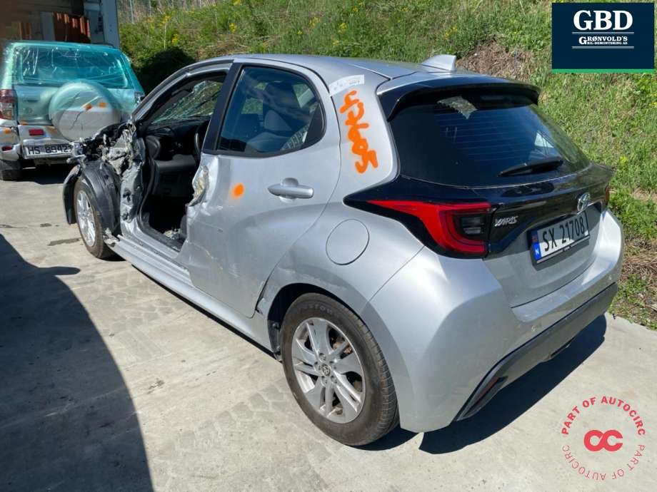 Toyota Yaris 2020-->> (Type IV) , Motorkode: M15A-FXE, Girkassekode: 30900K0010