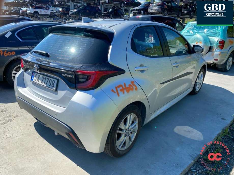 Toyota Yaris 2020-->> (Type IV) , Motorkode: M15A-FXE, Girkassekode: 30900K0010