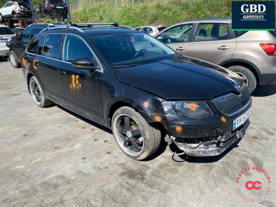 Škoda Octavia 2013-2016 (Type III, Fase 1) , Motorkode: CLHA, Girkassekode: MRV