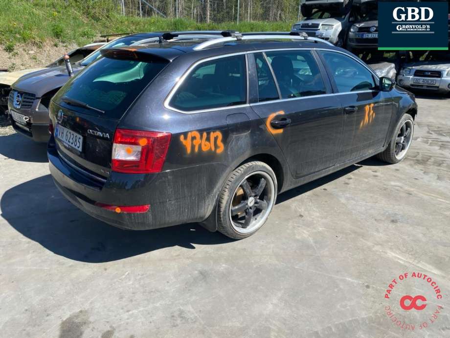Škoda Octavia 2013-2016 (Type III, Fase 1) , Motorkode: CLHA, Girkassekode: MRV