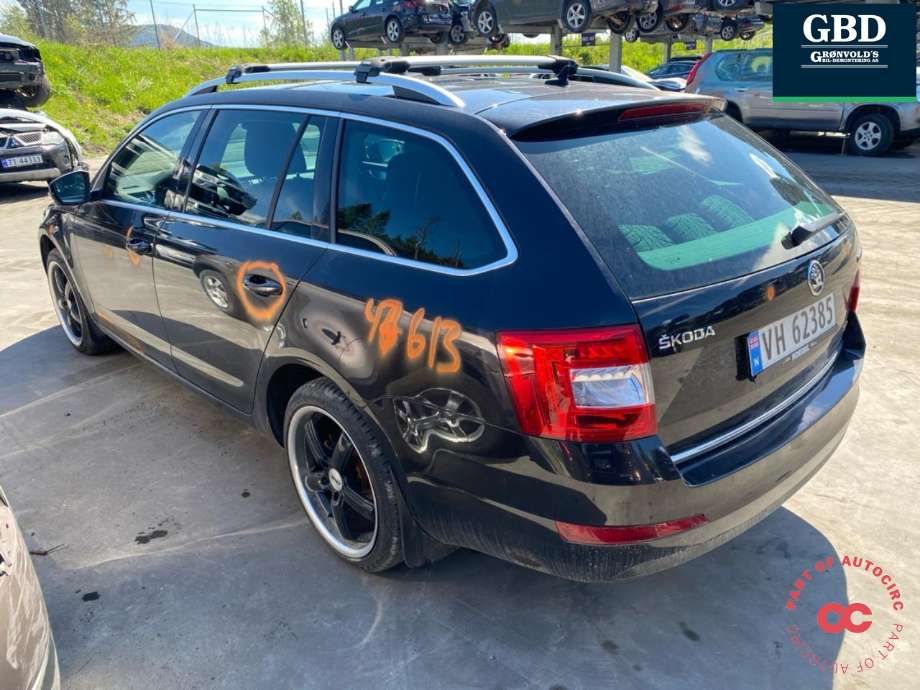 Škoda Octavia 2013-2016 (Type III, Fase 1) , Motorkode: CLHA, Girkassekode: MRV