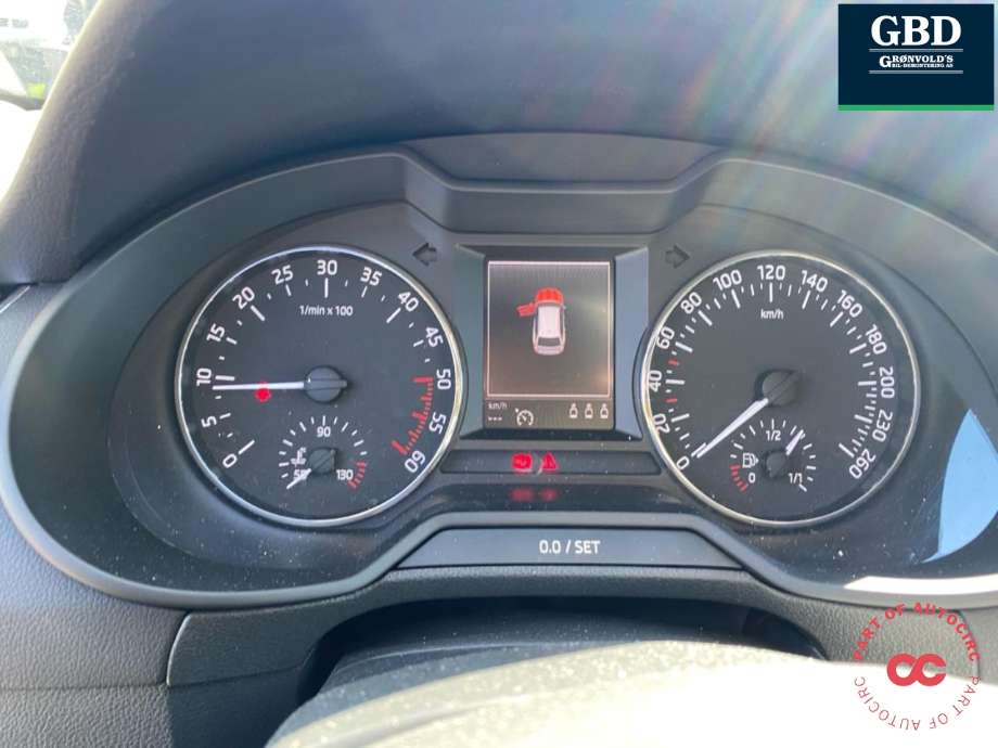 Škoda Octavia 2013-2016 (Type III, Fase 1) , Motorkode: CLHA, Girkassekode: MRV