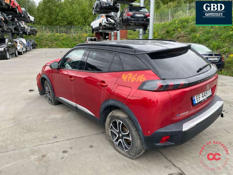 Peugeot e-2008, 2019->>  delebil , Motorkode: ZKX