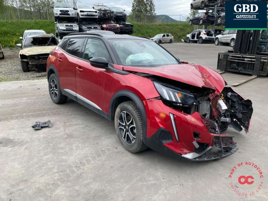 Peugeot e-2008 2019-->> , Motorkode: ZKX, Girkassekode: 