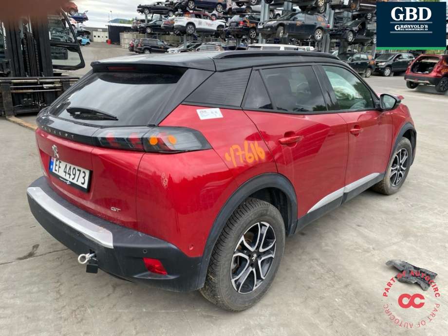 Peugeot e-2008 2019-->> , Motorkode: ZKX, Girkassekode: 