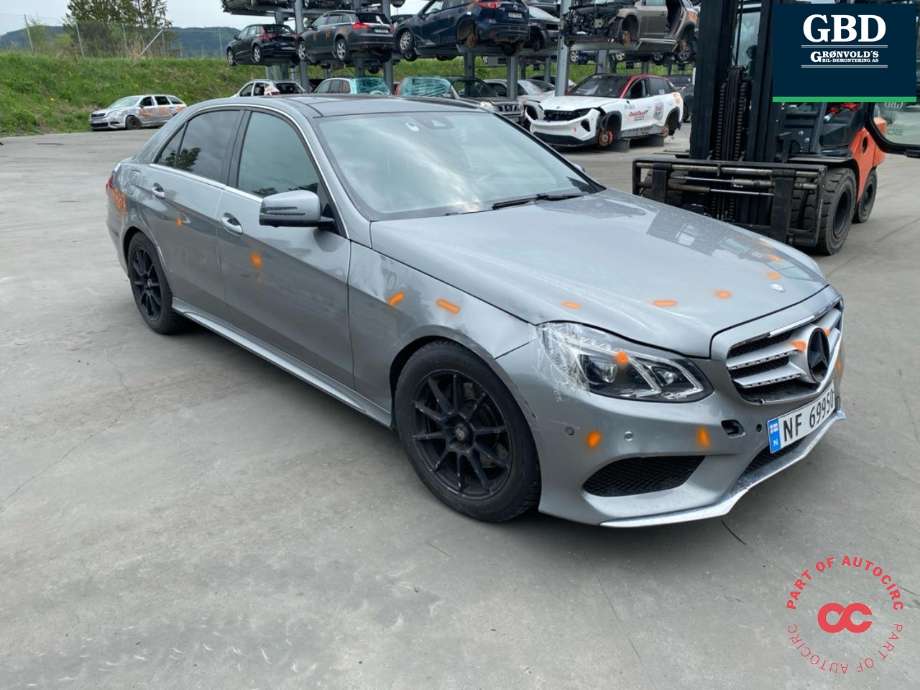 Mercedes E-Klasse 2013-2016 (Fase 2) (W212) (W212), Motorkode: OM651.925, Girkassekode: A 212 270 68 09