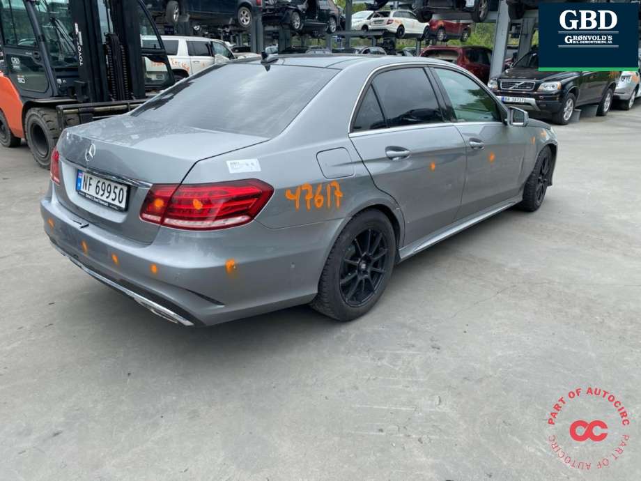 Mercedes E-Klasse 2013-2016 (Fase 2) (W212) (W212), Motorkode: OM651.925, Girkassekode: A 212 270 68 09