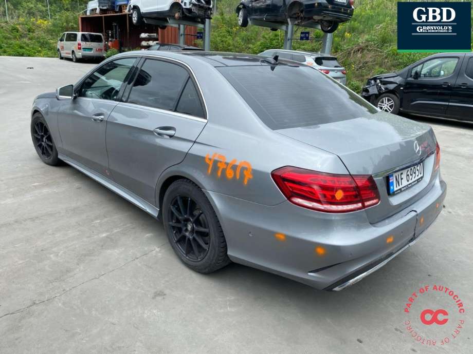 Mercedes E-Klasse 2013-2016 (Fase 2) (W212) (W212), Motorkode: OM651.925, Girkassekode: A 212 270 68 09
