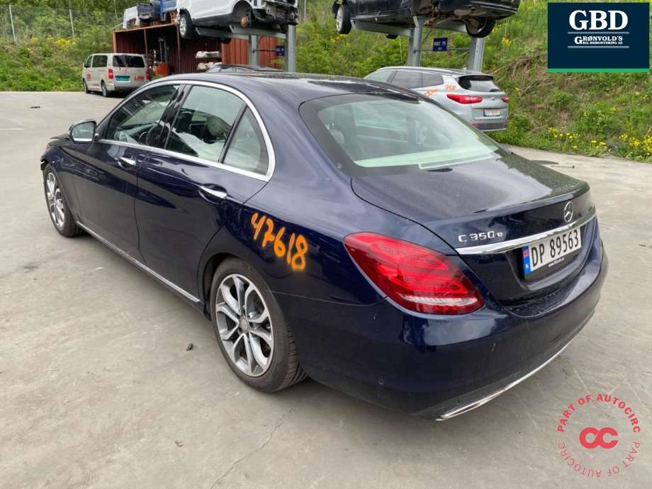 Mercedes C-Klasse 2014-2018 (Fase 1) (W205) (W205), Motorkode: M274.920, Girkassekode: A 205 270 12 02