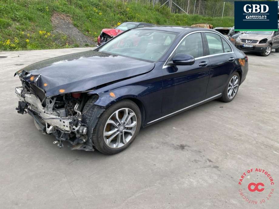 Mercedes C-Klasse 2014-2018 (Fase 1) (W205) (W205), Motorkode: M274.920, Girkassekode: A 205 270 12 02