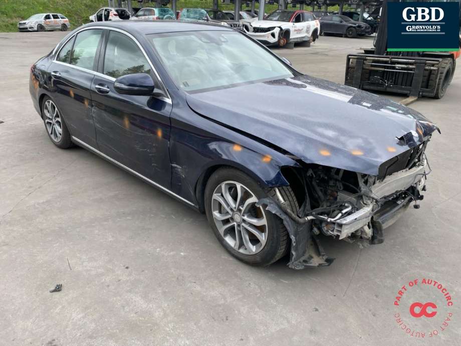 Mercedes C-Klasse 2014-2018 (Fase 1) (W205) (W205), Motorkode: M274.920, Girkassekode: A 205 270 12 02
