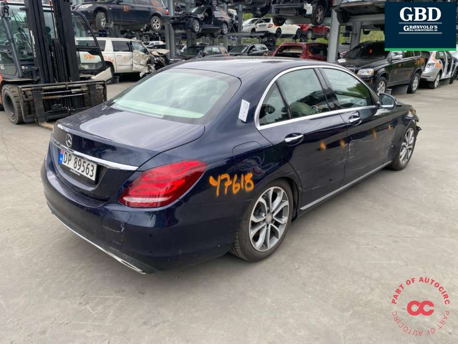 Mercedes C-Klasse 2014-2018 (Fase 1) (W205) (W205), Motorkode: M274.920, Girkassekode: A 205 270 12 02