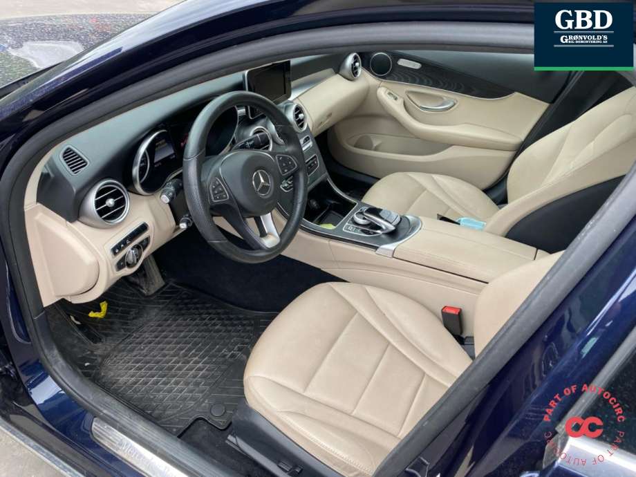 Mercedes C-Klasse 2014-2018 (Fase 1) (W205) (W205), Motorkode: M274.920, Girkassekode: A 205 270 12 02