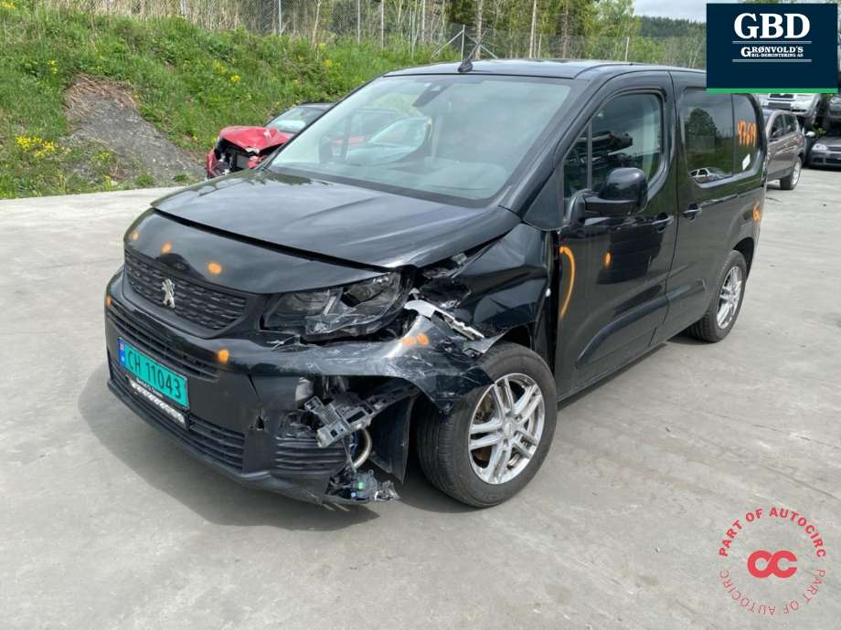 Peugeot Partner 2019-->> (Type III) , Motorkode: YHZ, Girkassekode: 98 279 622 80