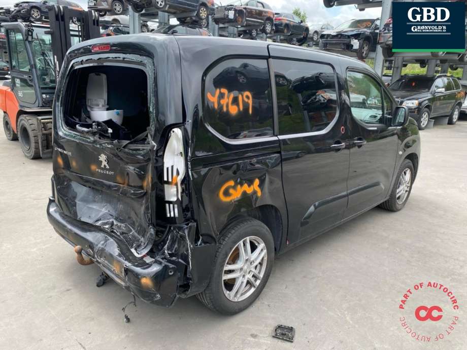 Peugeot Partner 2019-->> (Type III) , Motorkode: YHZ, Girkassekode: 98 279 622 80