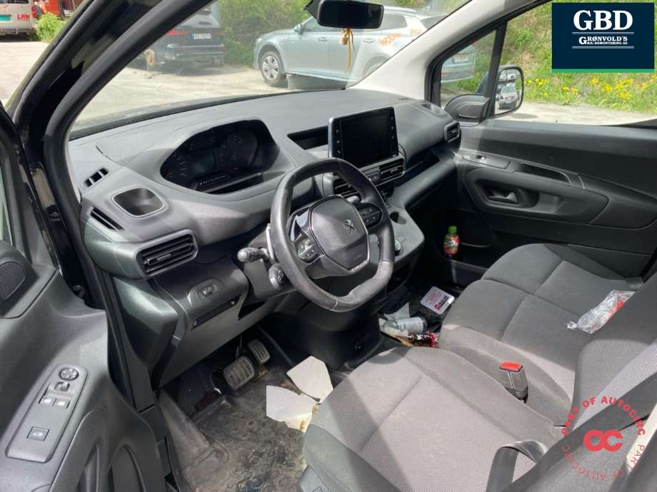 Peugeot Partner 2019-->> (Type III) , Motorkode: YHZ, Girkassekode: 98 279 622 80