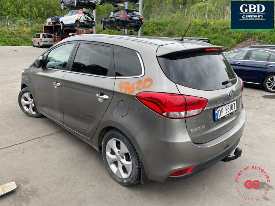 Kia Carens, 2013-2018 Type III  delebil , Motorkode: G4FD, Girkassekode: 4300026080