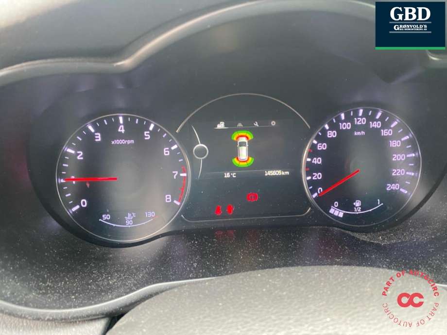 Kia Carens 2013-2018 Type III , Motorkode: G4FD, Girkassekode: 4300026080