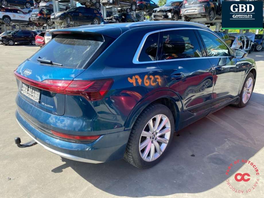 Audi e-tron 2018-->> , Motorkode: BM1J, Girkassekode: