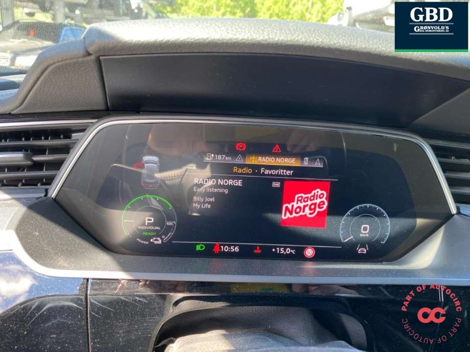 Audi e-tron 2018-->> , Motorkode: BM1J, Girkassekode: