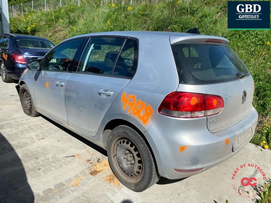 VW Golf VI 2008-2012 , Motorkode: CAYB, Girkassekode: LHW