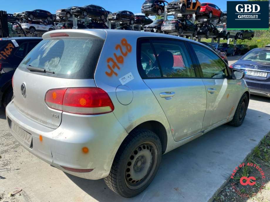 VW Golf VI 2008-2012 , Motorkode: CAYB, Girkassekode: LHW