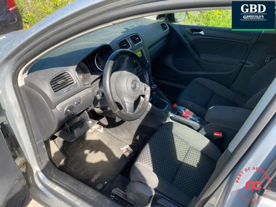 VW Golf VI 2008-2012 , Motorkode: CAYB, Girkassekode: LHW