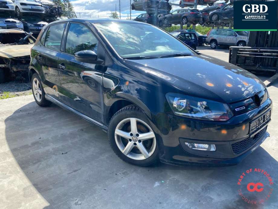 VW Polo, 2017-2021 (Type VI, Fase 1)  delebil , Motorkode: CHZB, Girkassekode: SMF