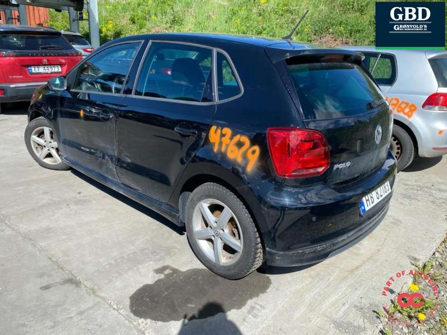 VW Polo 2017-2021 (Type VI, Fase 1) , Motorkode: CHZB, Girkassekode: SMF