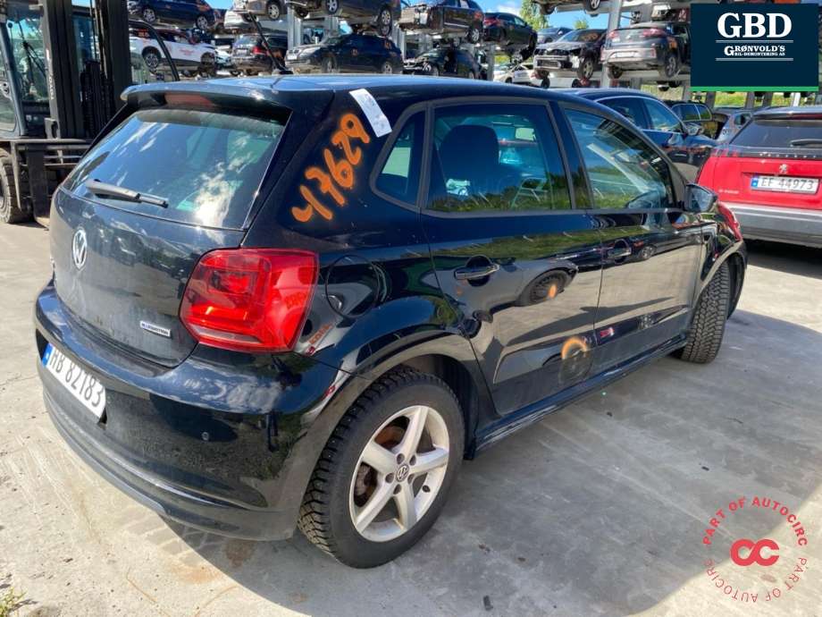 VW Polo 2017-2021 (Type VI, Fase 1) , Motorkode: CHZB, Girkassekode: SMF