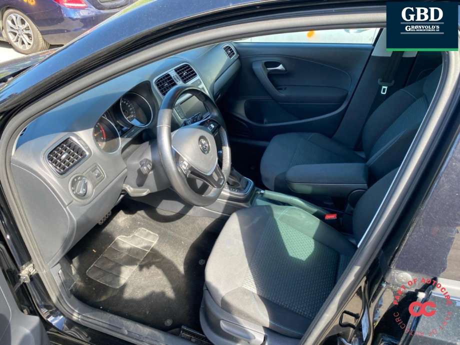 VW Polo 2017-2021 (Type VI, Fase 1) , Motorkode: CHZB, Girkassekode: SMF