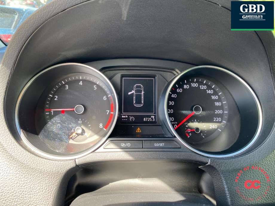 VW Polo 2017-2021 (Type VI, Fase 1) , Motorkode: CHZB, Girkassekode: SMF