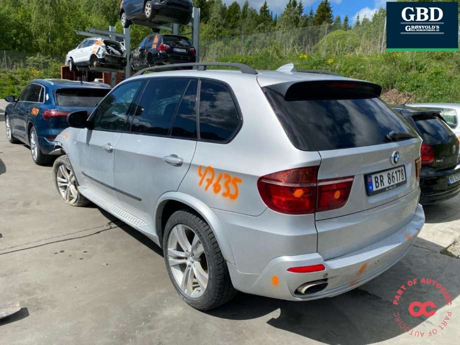 BMW X5, 2007-2013 (E70) (E70) delebil , Motorkode: M57-TU2D30, Girkassekode: 24 00 7 581 582