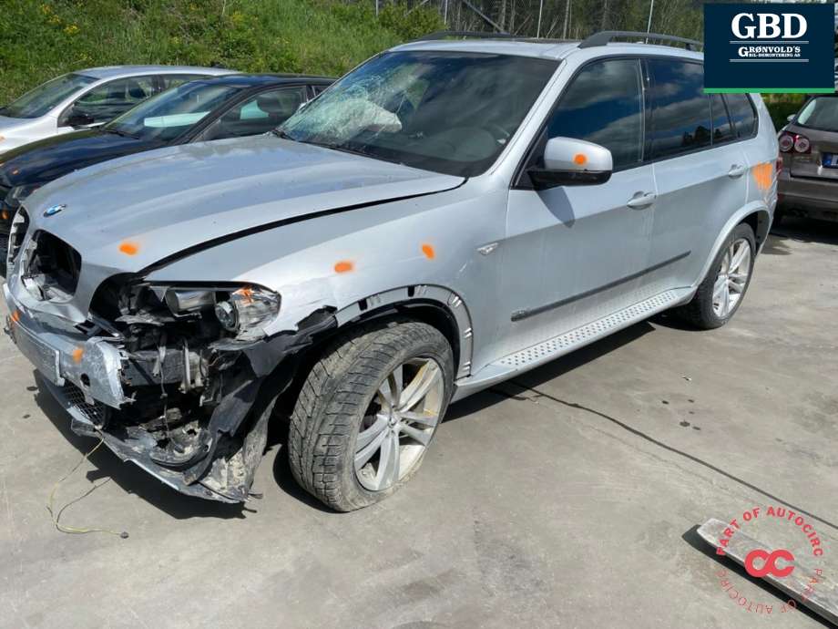 BMW X5 2007-2013 (E70) (E70), Motorkode: M57-TU2D30, Girkassekode: 24 00 7 581 582