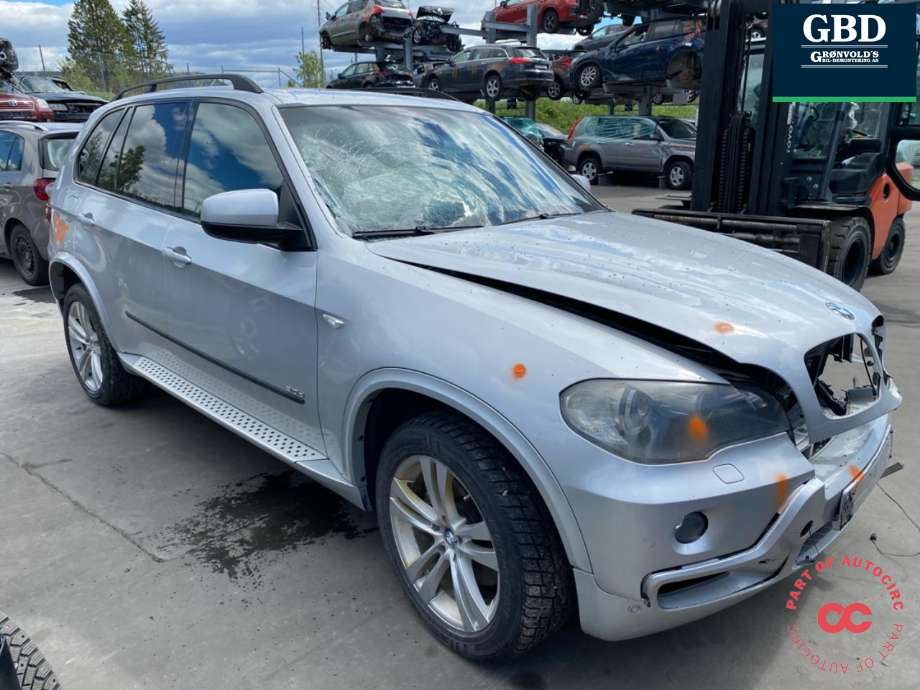 BMW X5 2007-2013 (E70) (E70), Motorkode: M57-TU2D30, Girkassekode: 24 00 7 581 582