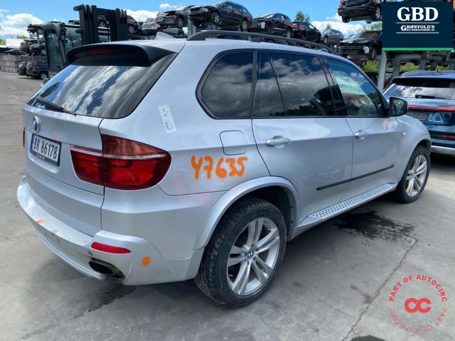 BMW X5 2007-2013 (E70) (E70), Motorkode: M57-TU2D30, Girkassekode: 24 00 7 581 582