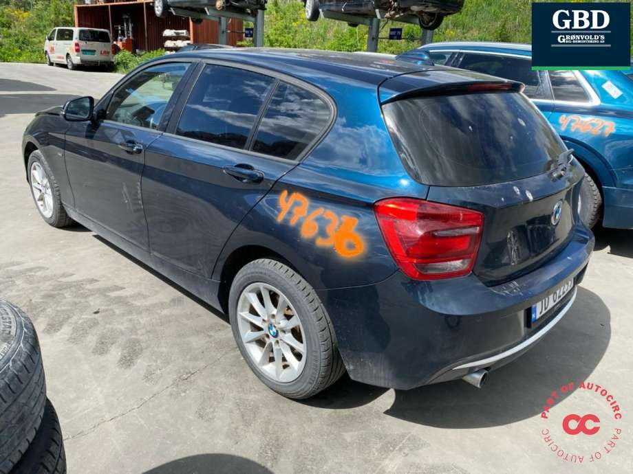 BMW 1-Serie, 2011-2015 (F20/F21, Fase 1) (F20/F21) delebil , Motorkode: N47-D20C, Girkassekode: 23 00 8 610 983