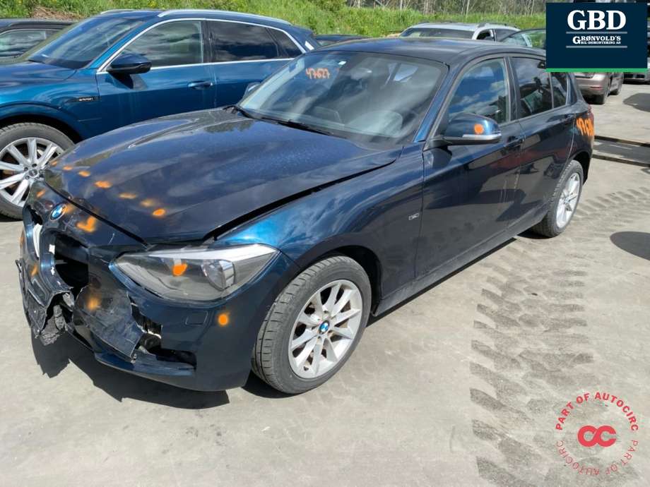 BMW 1-Serie 2011-2015 (Fase 1) (F20/F21) (F20/F21), Motorkode: N47-D20C, Girkassekode: 23 00 8 610 983