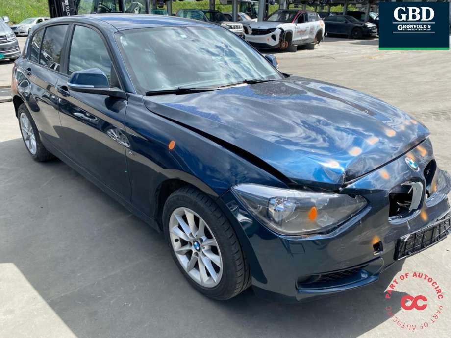 BMW 1-Serie 2011-2015 (Fase 1) (F20/F21) (F20/F21), Motorkode: N47-D20C, Girkassekode: 23 00 8 610 983