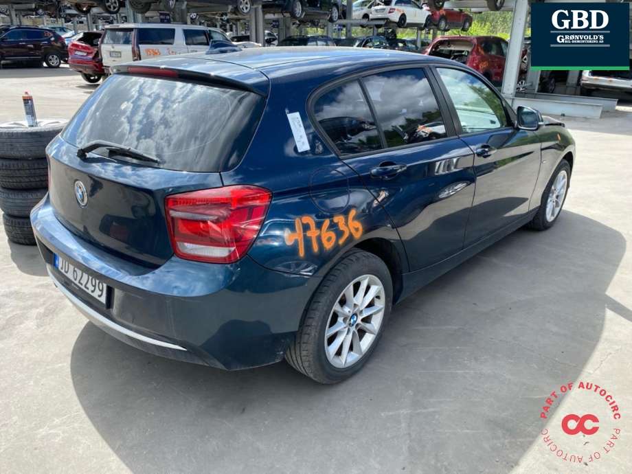 BMW 1-Serie 2011-2015 (Fase 1) (F20/F21) (F20/F21), Motorkode: N47-D20C, Girkassekode: 23 00 8 610 983